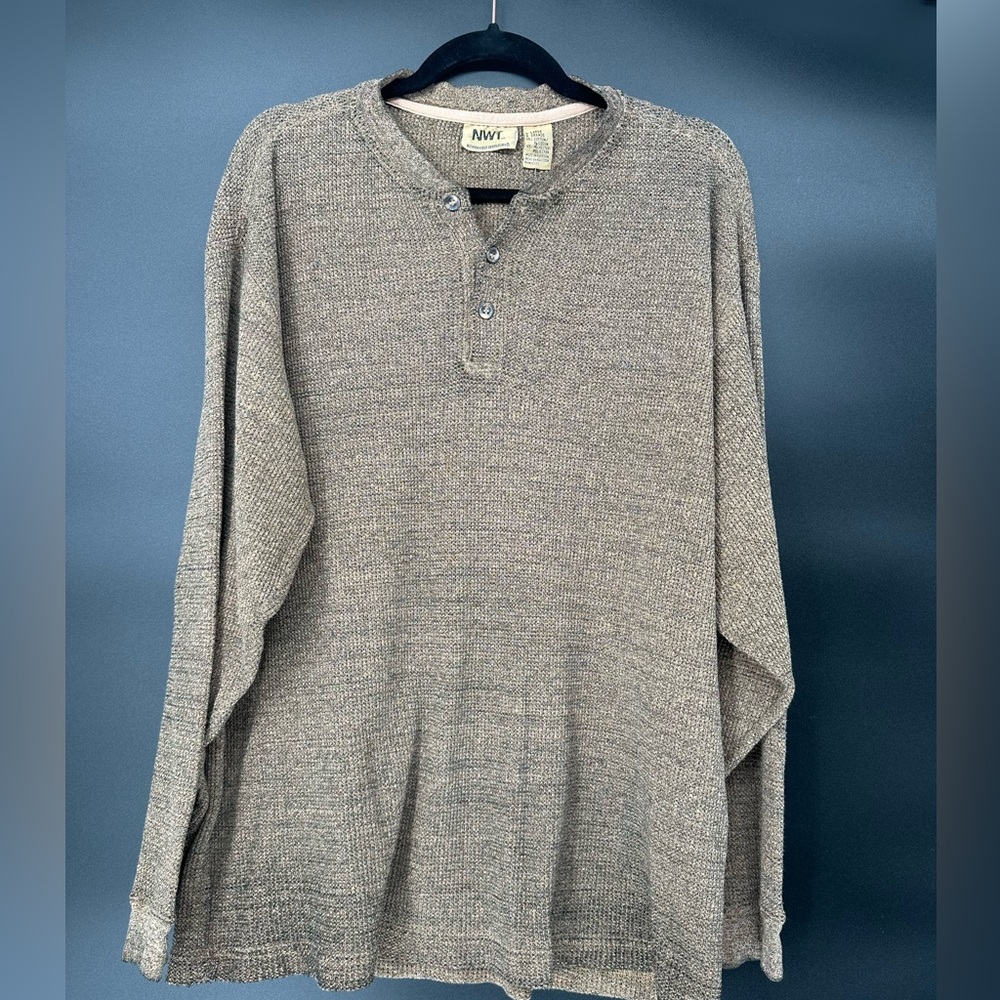 Vintage men’s naturals northwest territory long sleeve sweater size large